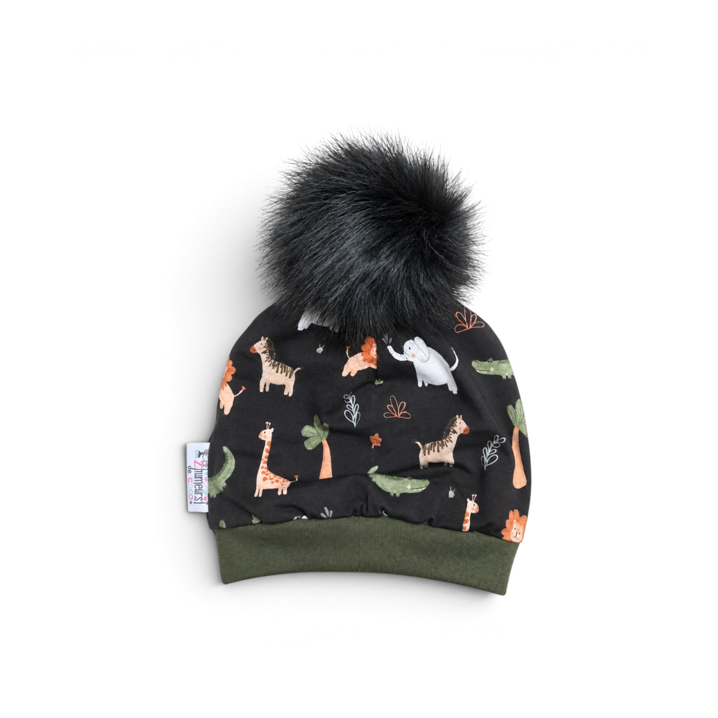 Bonnet pompon hiver bébé & enfant | Les Z’humeurs de Coco