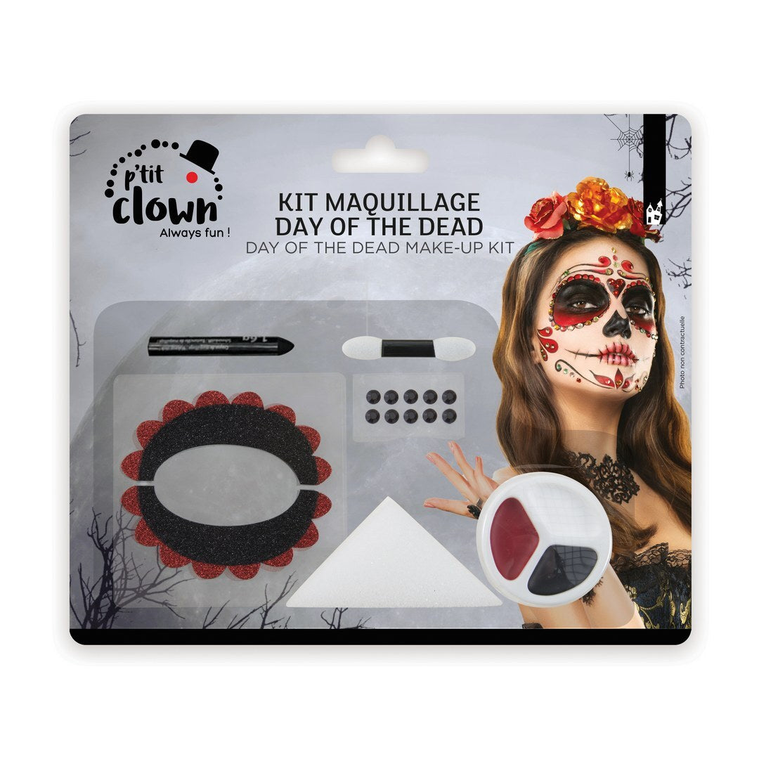 Kit maquillage Day of the Dead - P’tit Clown