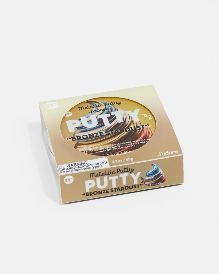 Pâte à malaxer métallique brillante Putty – J'adore