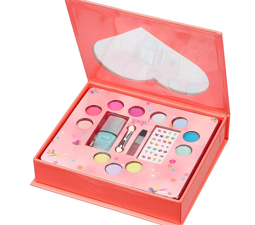 Set maquillage cœur en boîte cadeau (1 pc)