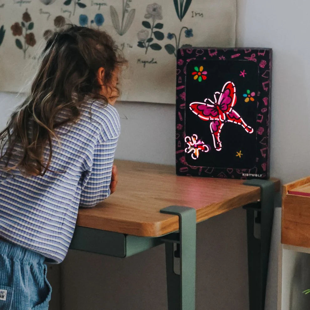 REFIL KIDYNEON - Kit de décoration murale lumineuse
