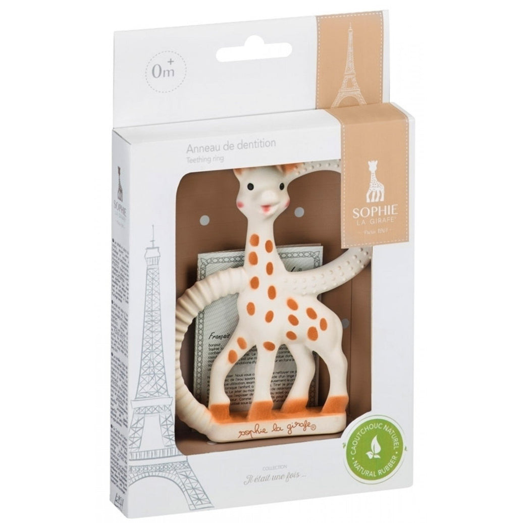 Anneau de dentition Sophie la girafe