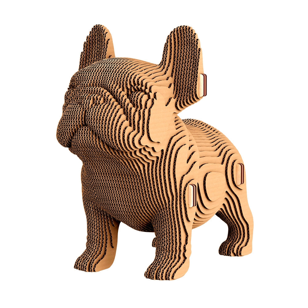 Chiots Trio Puzzle 3D Modèle en Carton