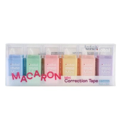 Ruban correcteur - Macaron