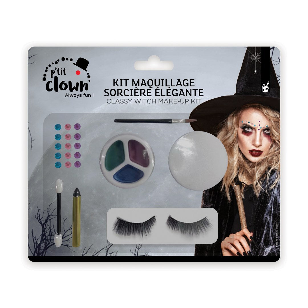 Kit maquillage Sorcière Chic - P’tit Clown