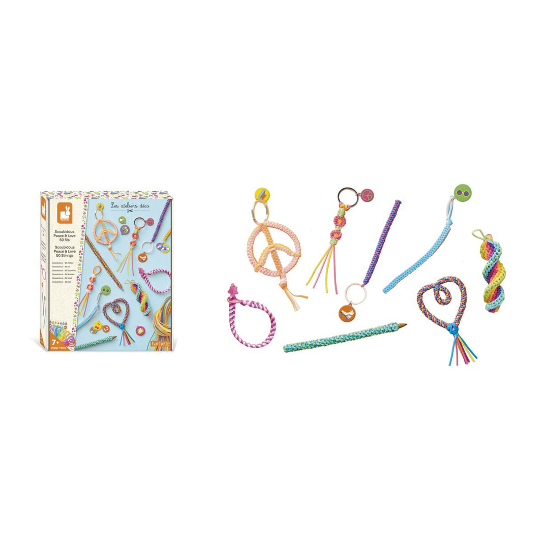 Scoubisous peace & love E - 50 fils