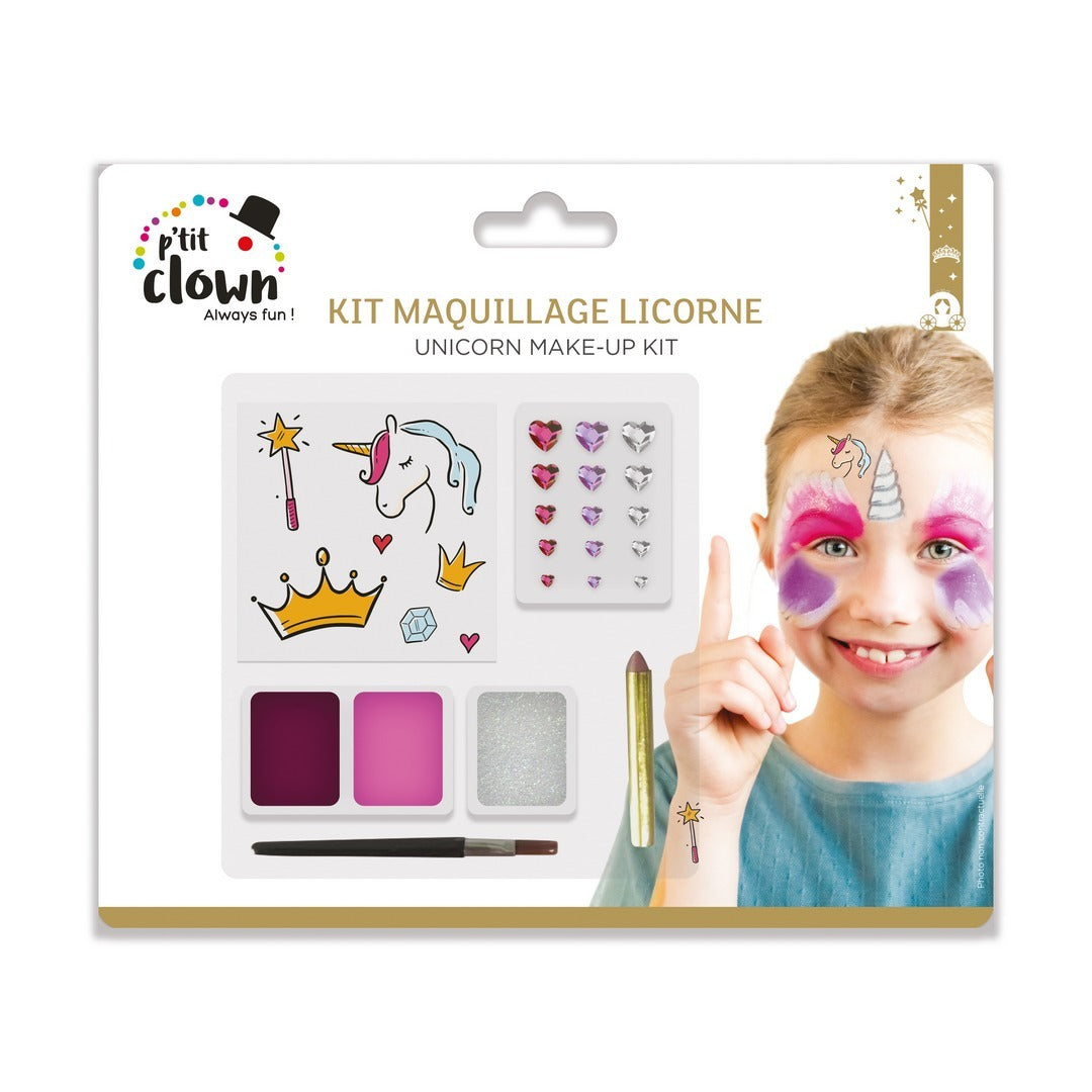Kit maquillage - Licorne