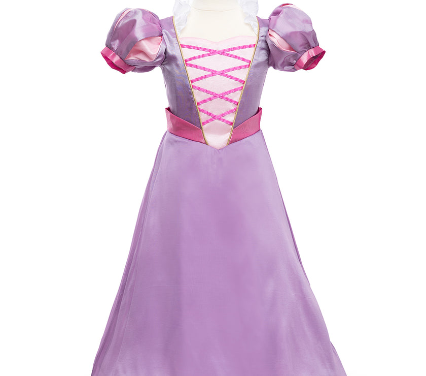 Costume enfant - Robe de Raiponce (5-6 ans