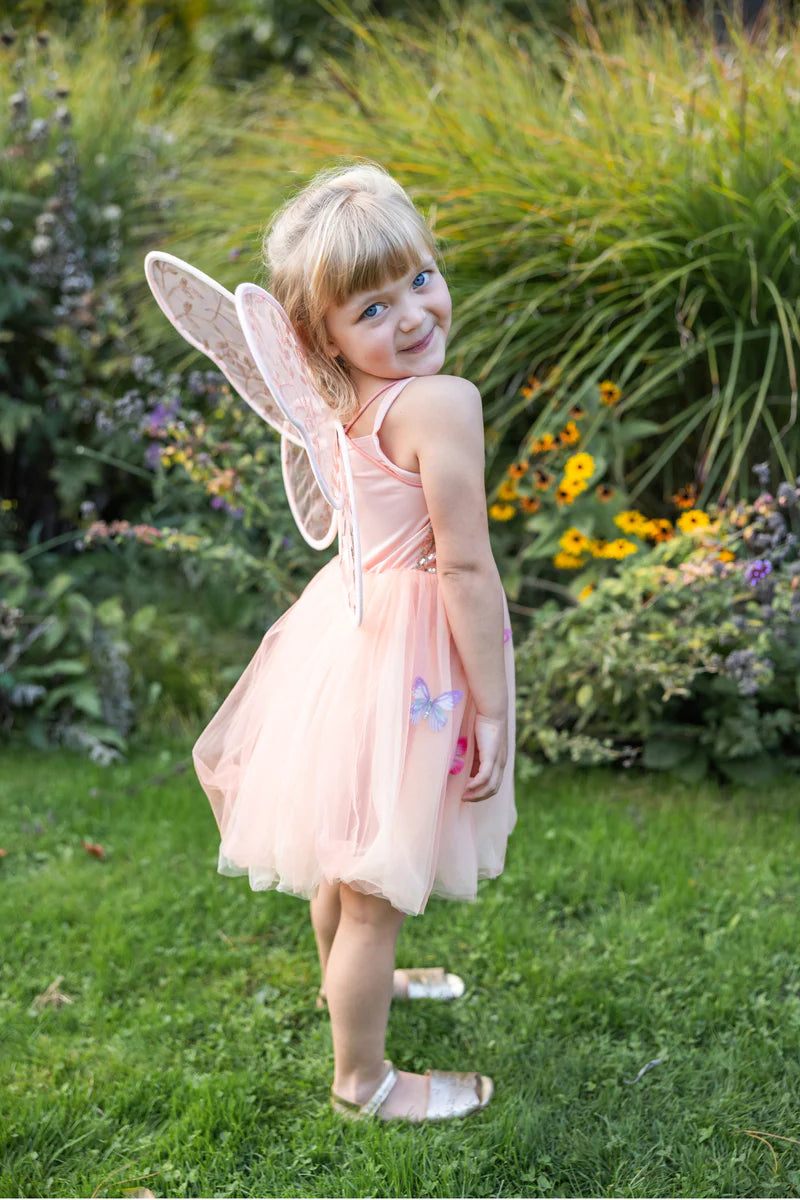 Ailes de bonheur papillon, pêche
