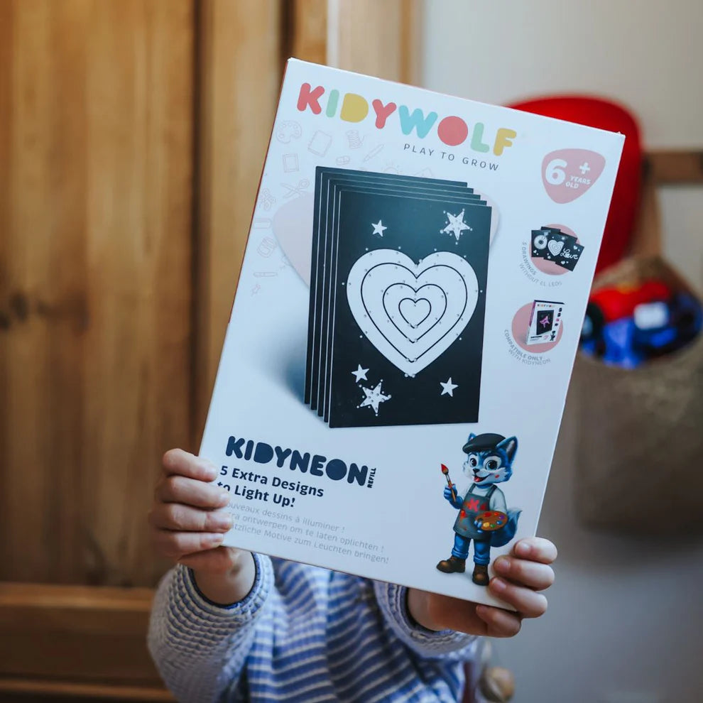 REFIL KIDYNEON - Kit de décoration murale lumineuse