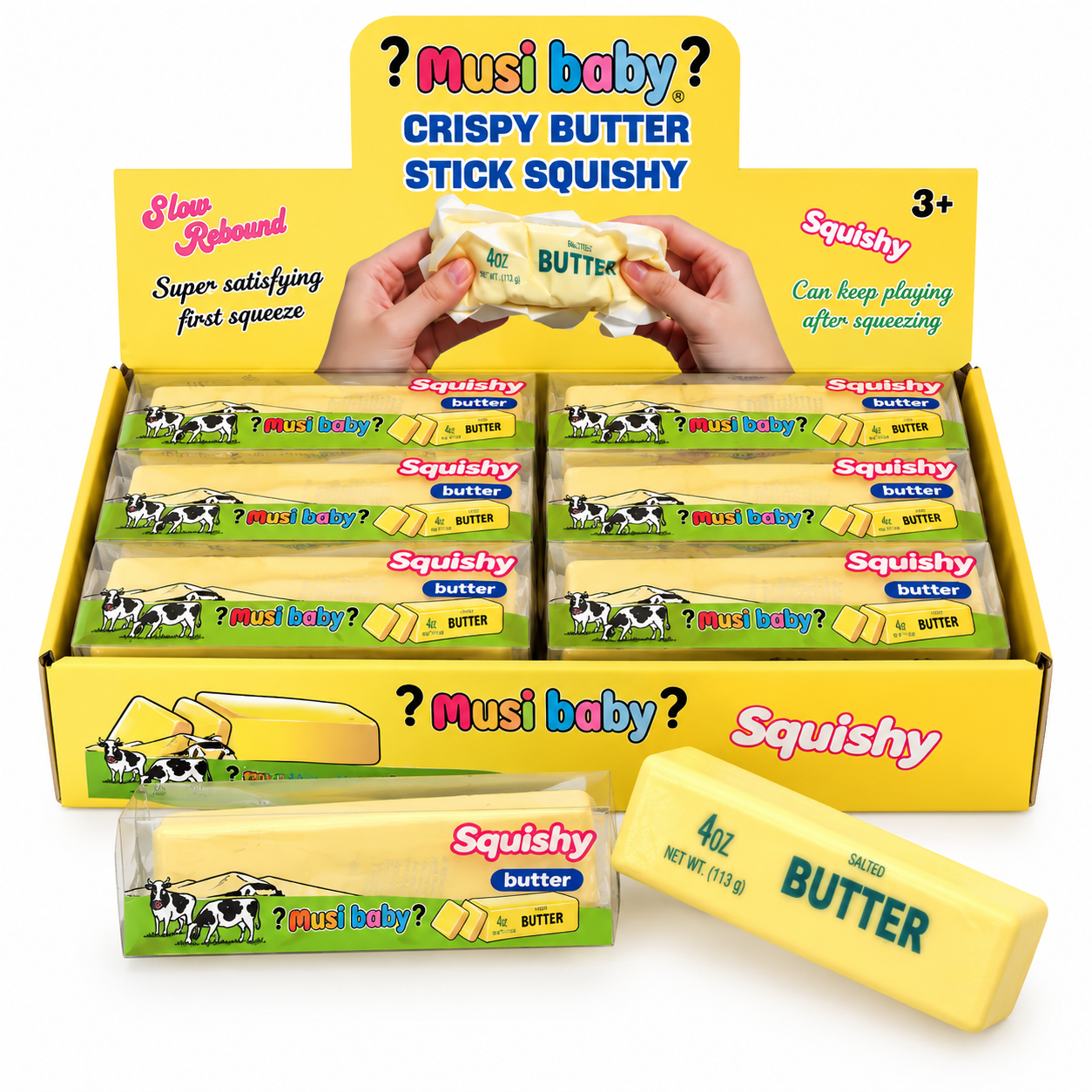 Squishy beurre croustillant à craquer – WOOM