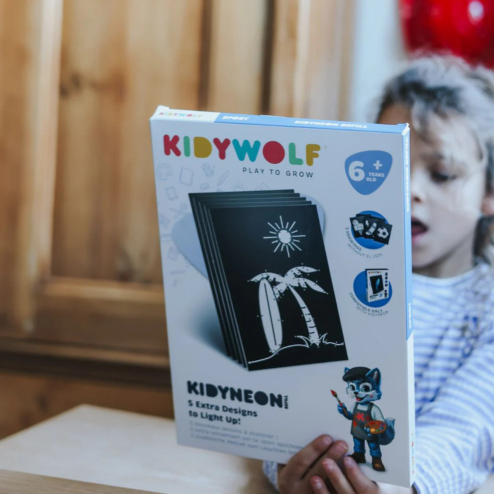 REFIL KIDYNEON - Kit de décoration murale lumineuse