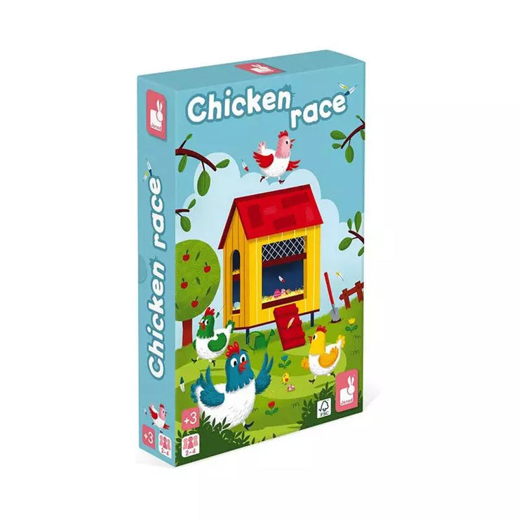 Chicken Race - Jeu de parcours