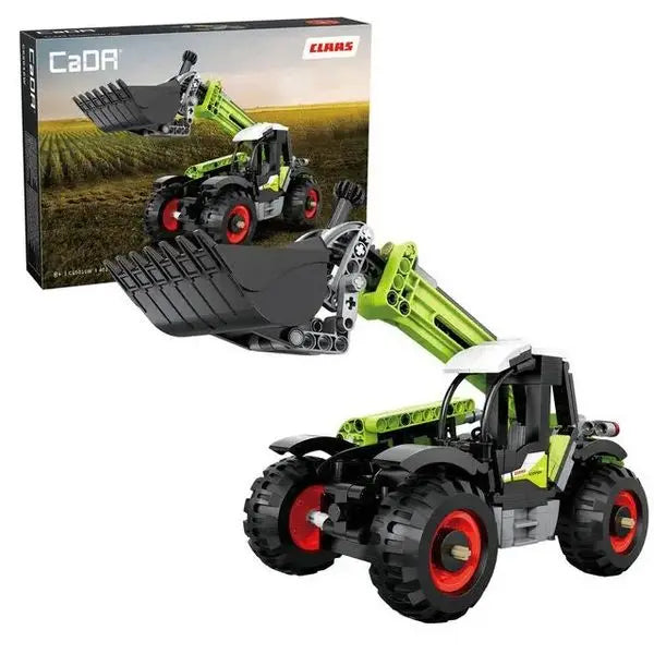 Mini CLAAS Scorpion 756 à construire 410 pièces - CaDA
