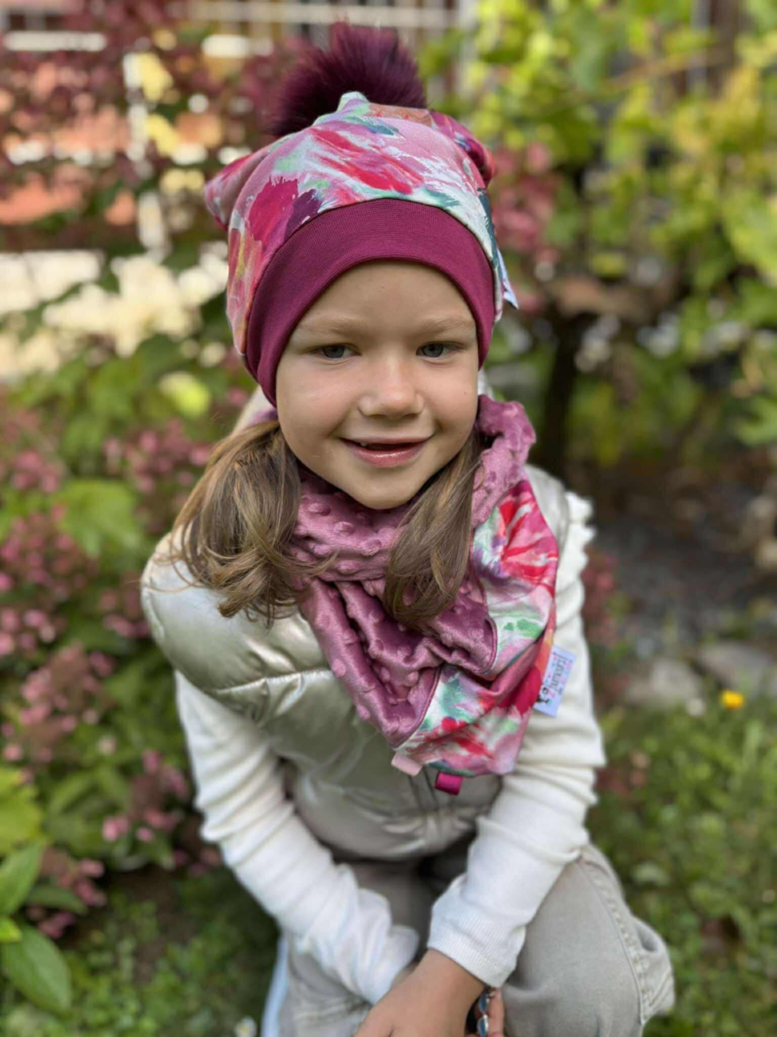 Bonnet Pompon Enfant – Pratique & Douillet❄️