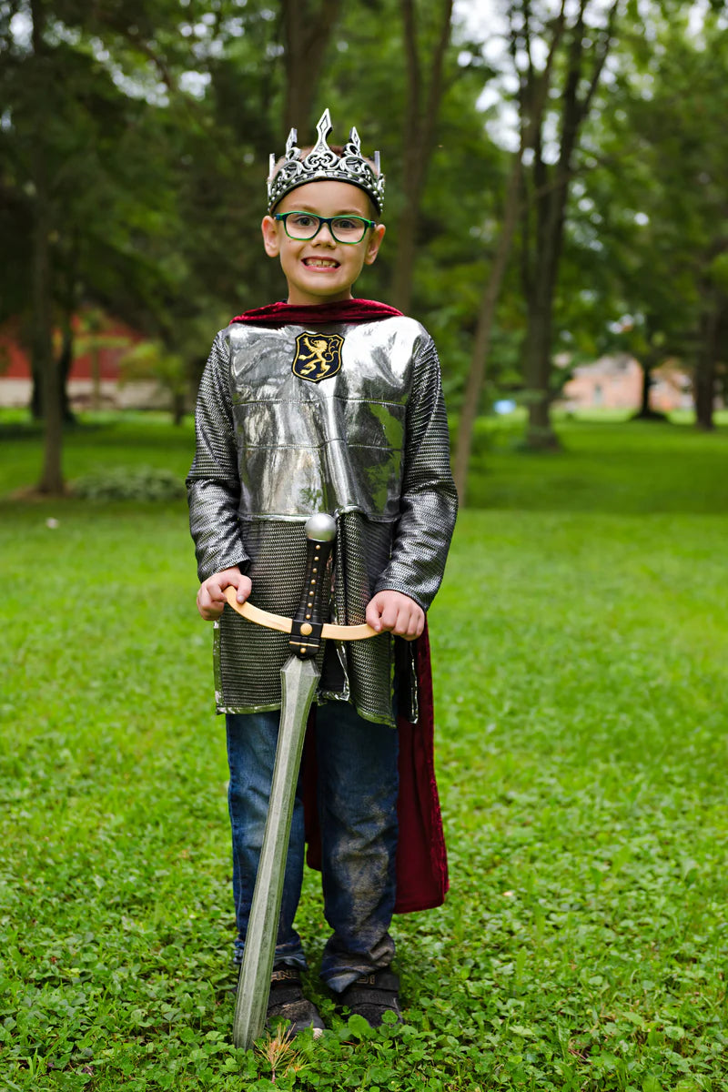 Épée de chevalier, 2 styles variés