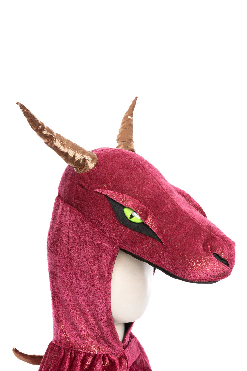 Cape Dragon Nuit Étoilée Rouge et Cuivre