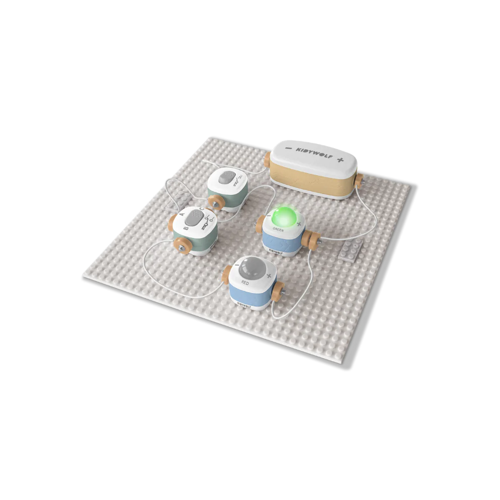 Kit d'initiation pour découvrir l'élèctricité - Kidyelec starter