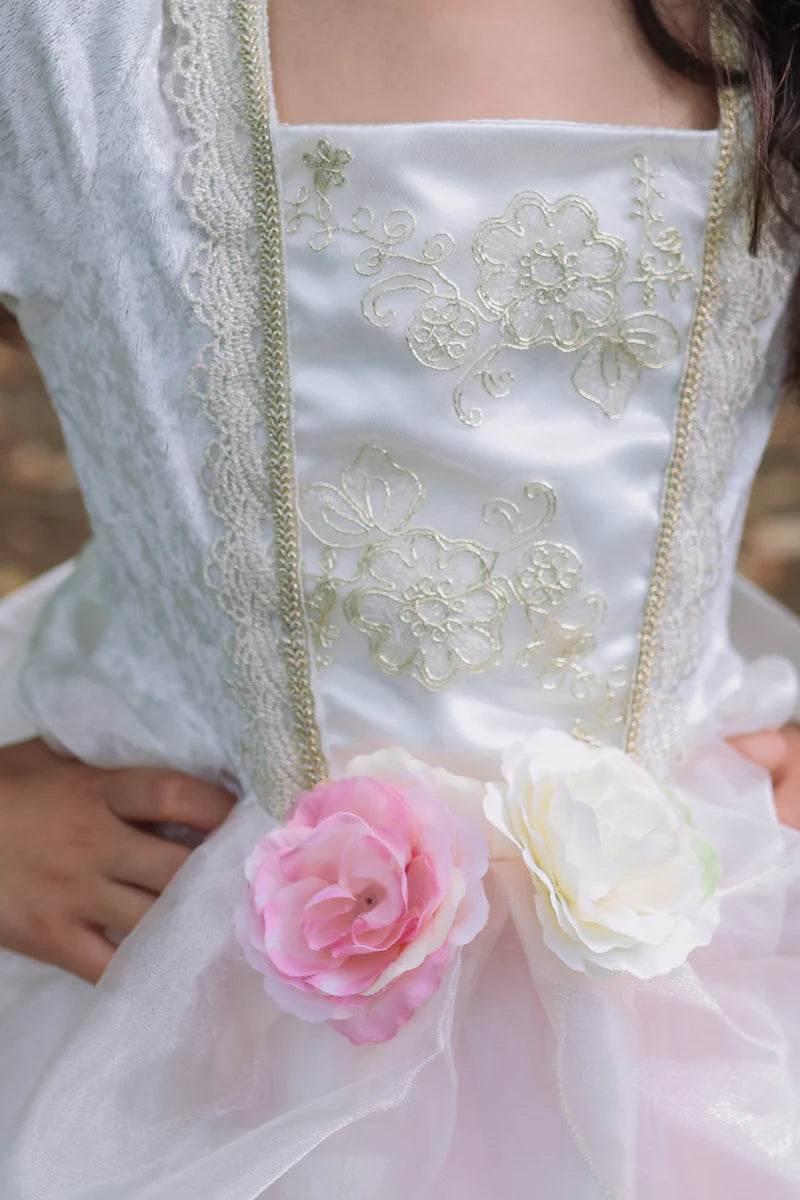Robe Princesse Rose Dorée