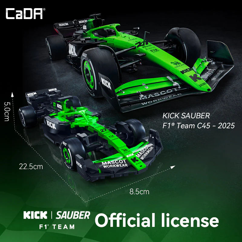 Set de construction CaDA - Kick Sauber F1 Team C45