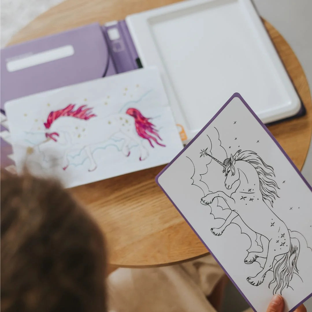Recharge KIDYDRAW-PAD – Il était une fois – Kidywolf