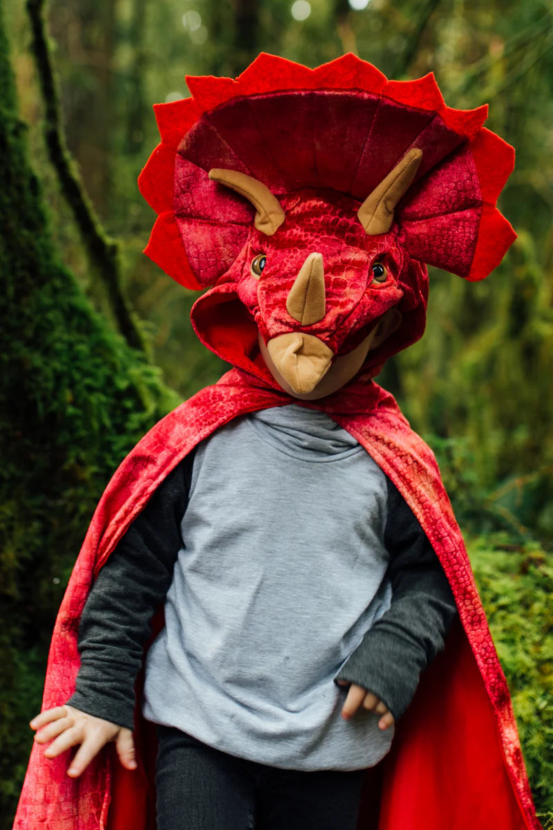 Cape à capuche Triceratops