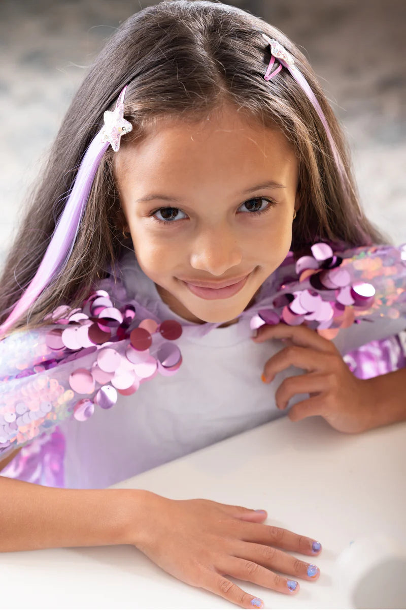 Extensions de cheveux à clip  "Rodeo Drive " set de 8 pièces