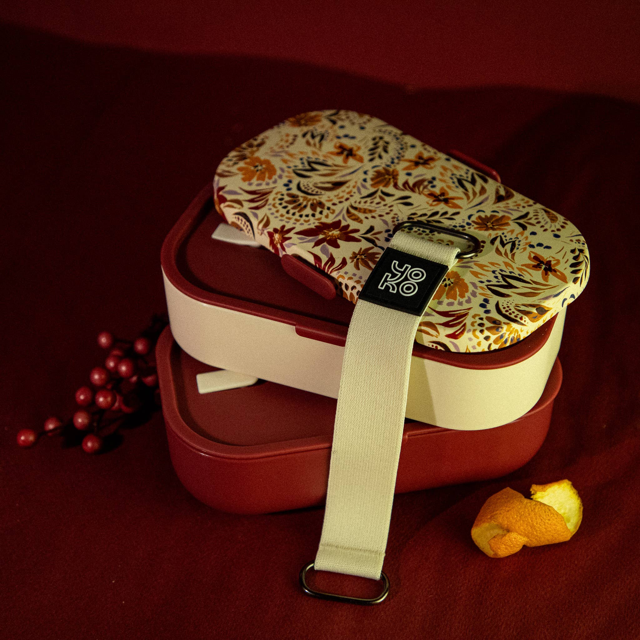 Bento boîte à déjeuner Marbella 1200 ml – Yoko Design