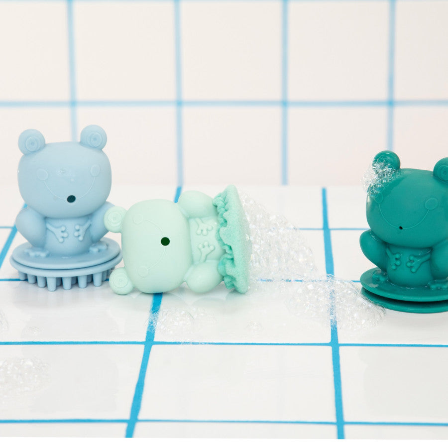 3 Grenouilles de bain