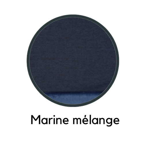 Sweat Homme (Marine mélange)