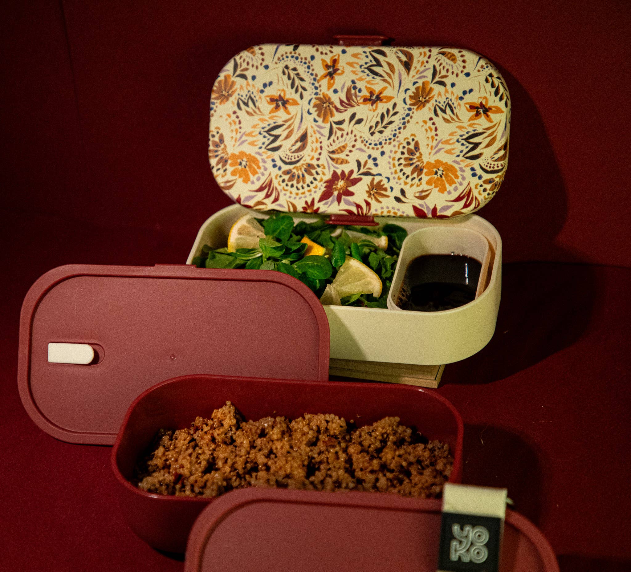 Bento boîte à déjeuner Marbella 1200 ml – Yoko Design