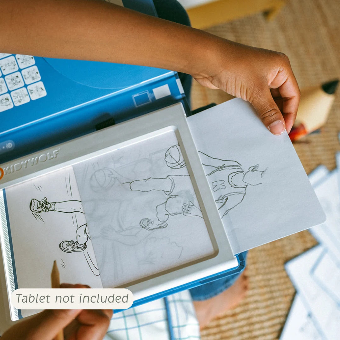 Recharge KIDYDRAW-PAD – Sport – Kidywolf