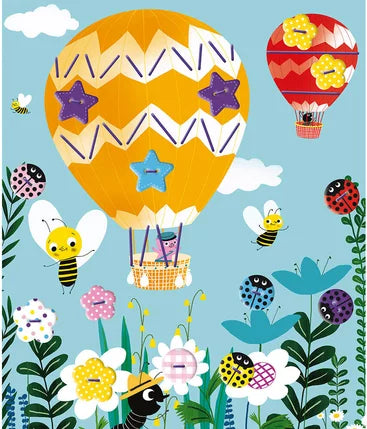 Les ateliers du calme - Boutons et fils Bon voyage