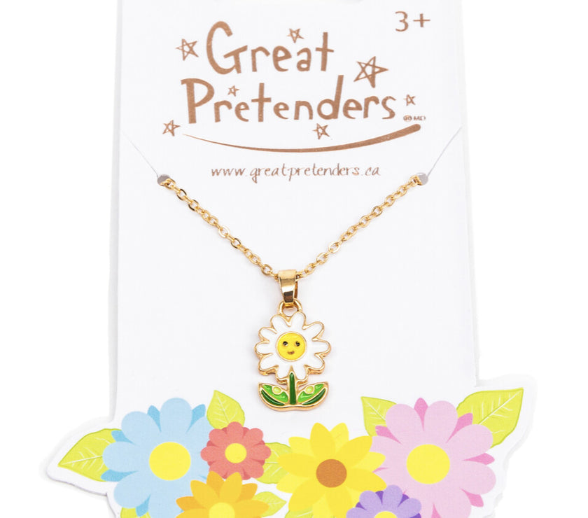 Collier "Spring flower"