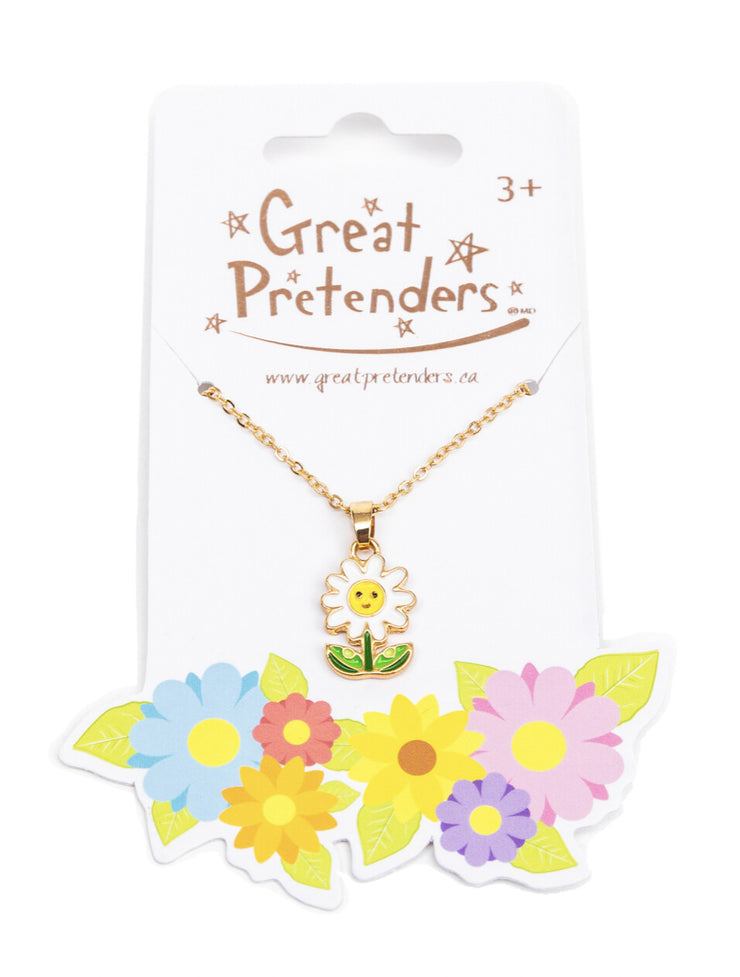 Collier "Spring flower"