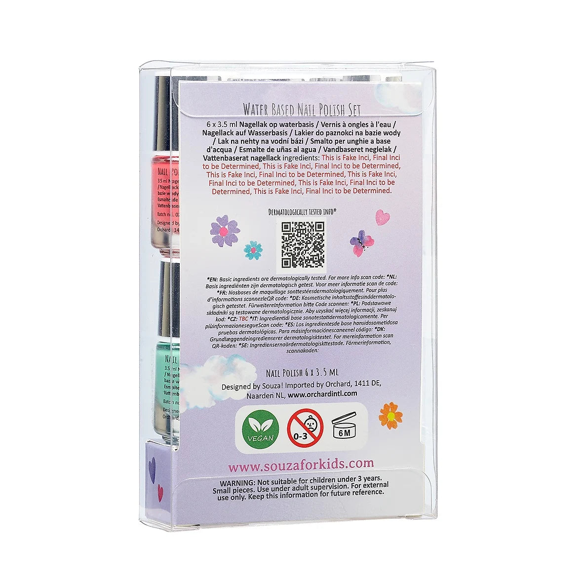 Tatouage temporaire pailleté Sirene