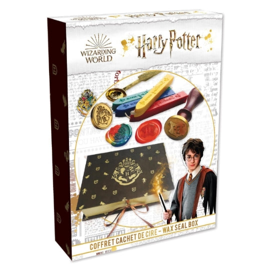 Coffret cachet de cire HARRY POTTER