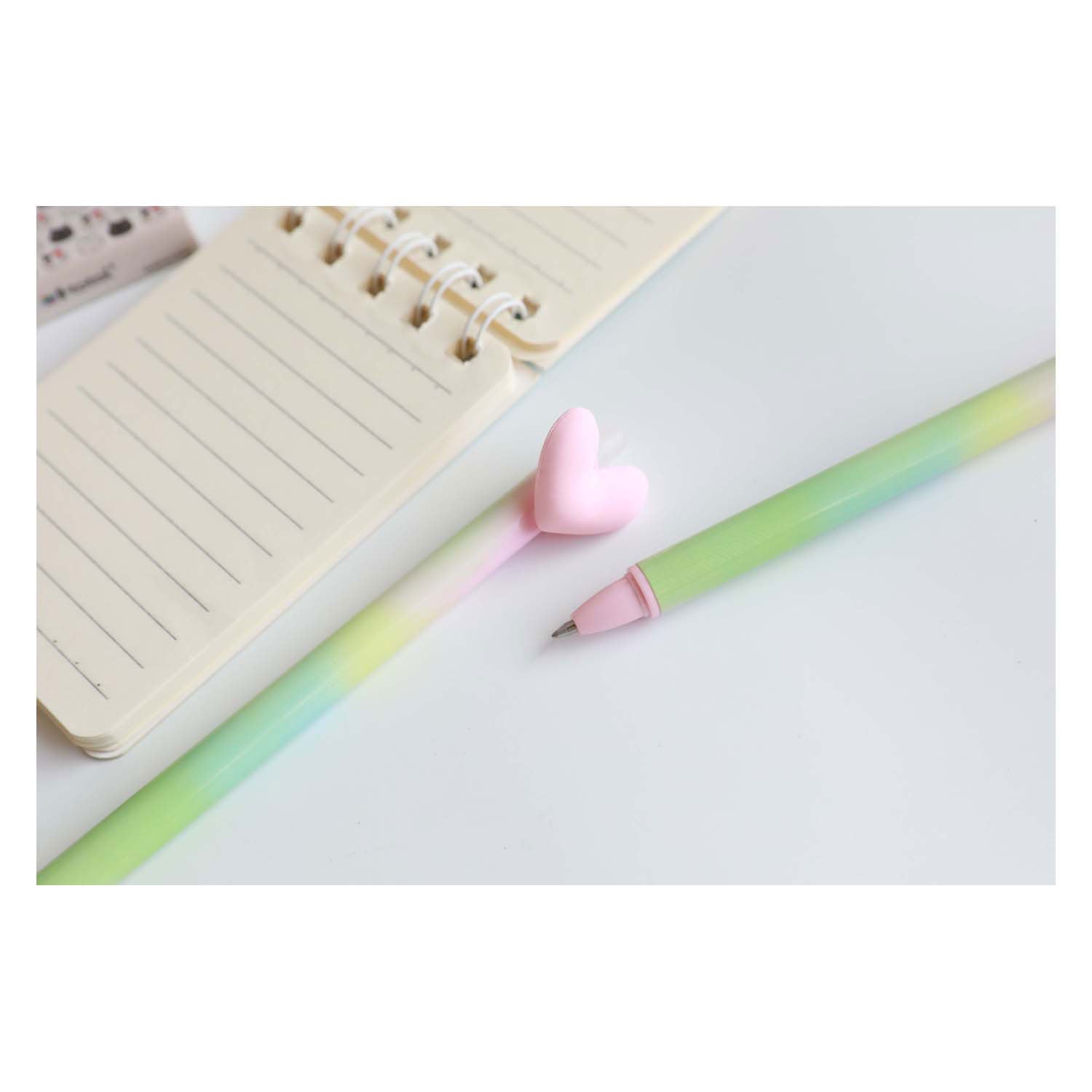 Bic effaçables - Coeur