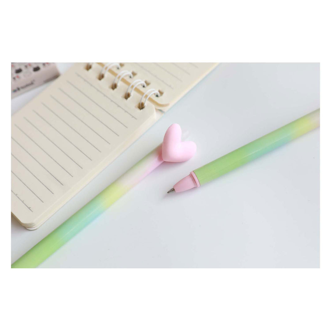 Bic effaçables - Coeur