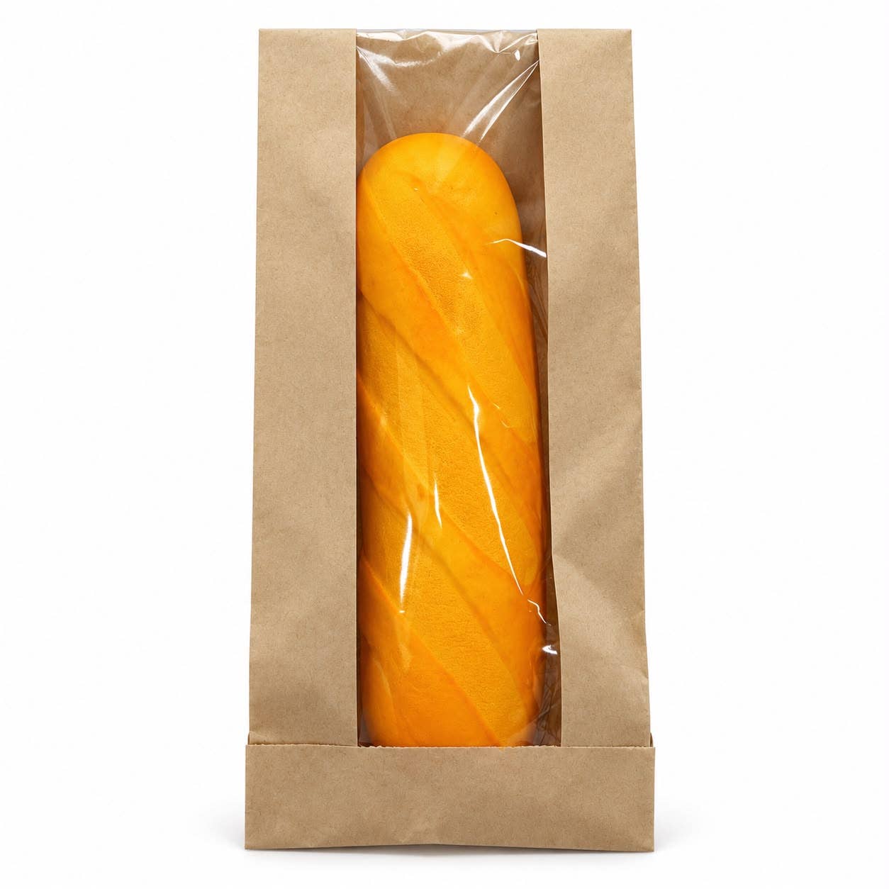 Mini baguette squishy parfumée au pain chaud – WOOM