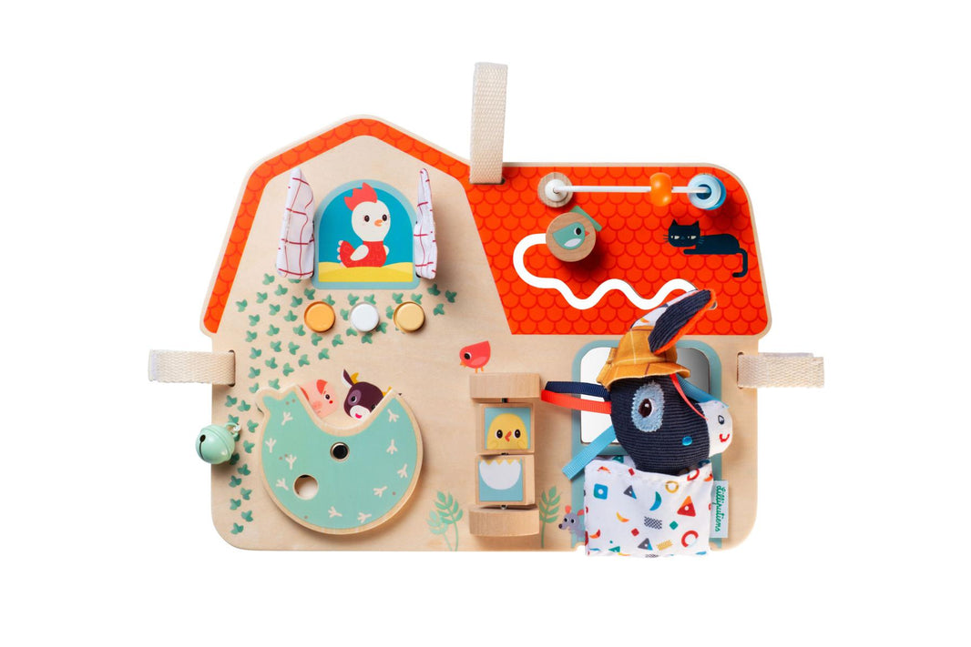 Panneau d'activités - Ferme