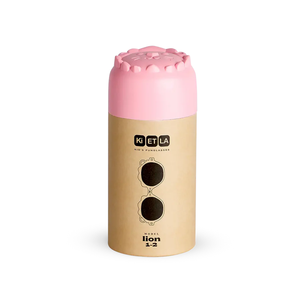 Lunettes de soleil lion - Bubble Gum