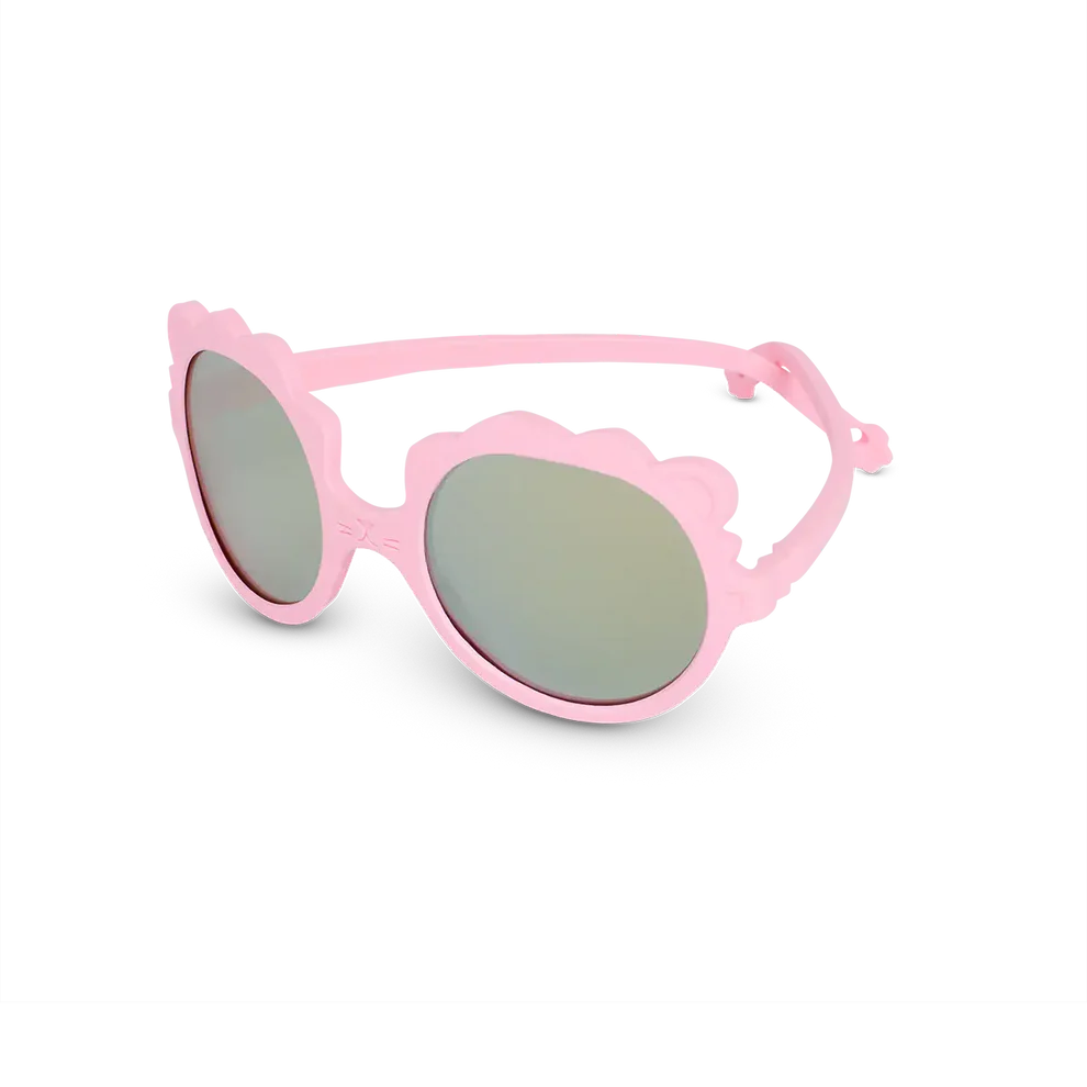 Lunettes de soleil lion - Bubble Gum