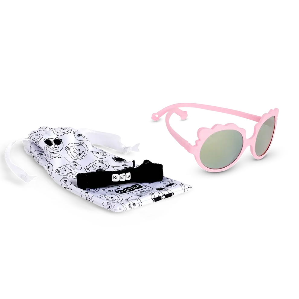 Lunettes de soleil lion - Bubble Gum