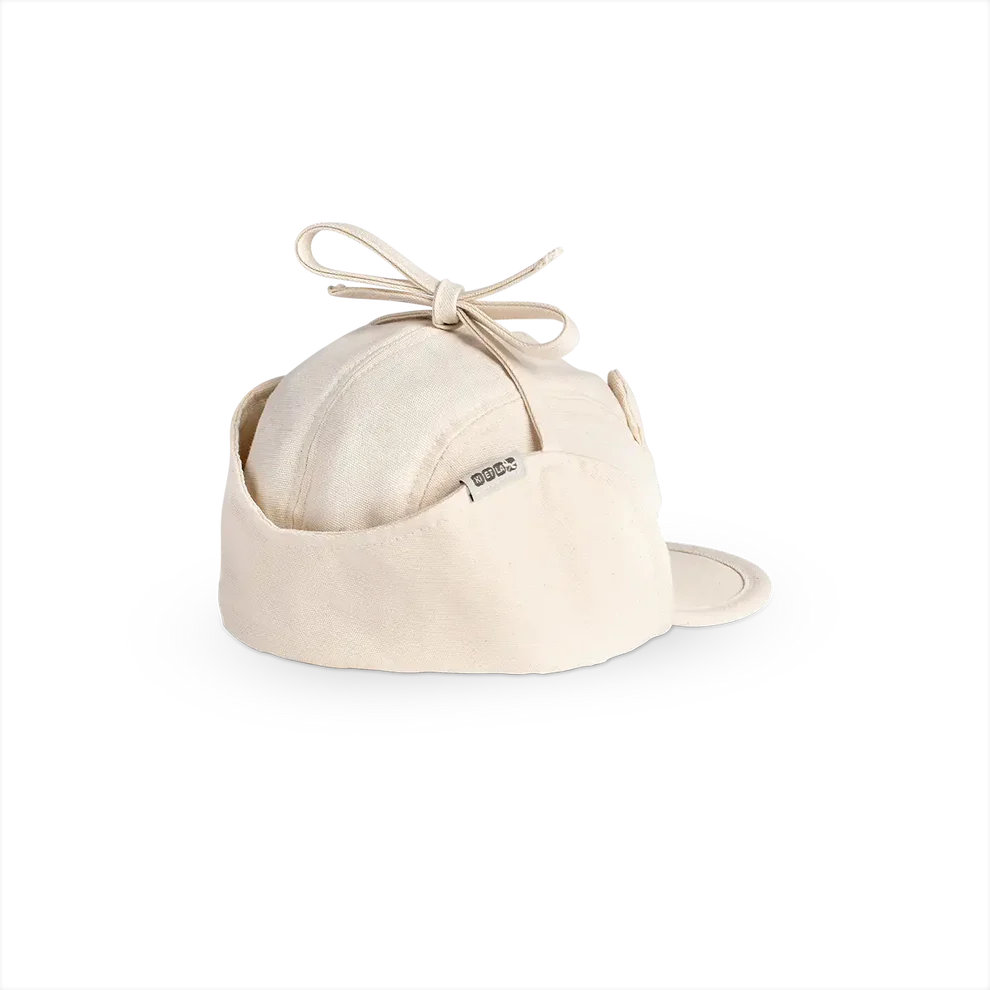 Casquette Camper Cap Ourson - Naturel