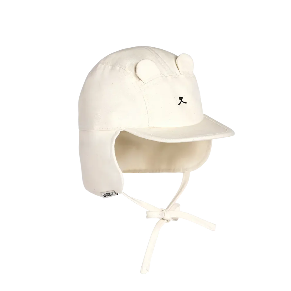 Casquette Camper Cap Ourson - Naturel