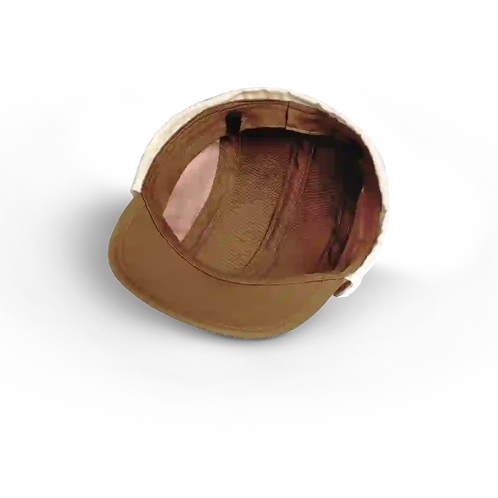 Casquette Camper Cap Ourson - Rose et Brun