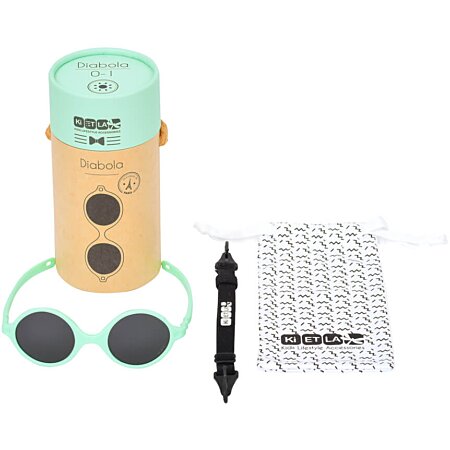 Lunettes de soleil Diabola - Aqua