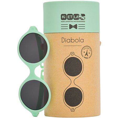 Lunettes de soleil bébé Diabola 2.0 0 – 1 an - Aqua