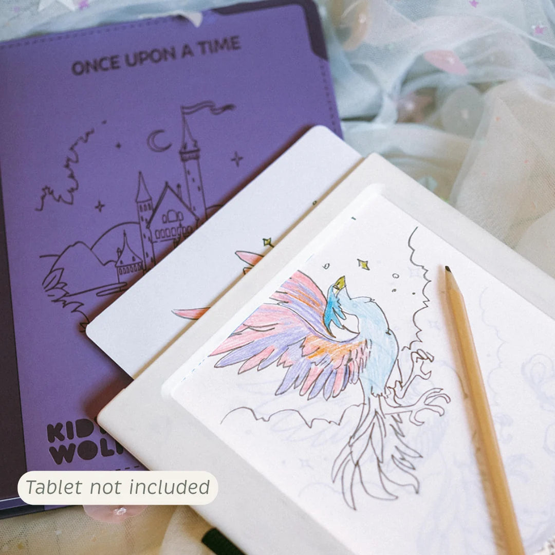 Recharge KIDYDRAW-PAD – Il était une fois – Kidywolf